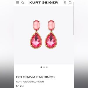 Kurt Geiger Belgravia Earrings
